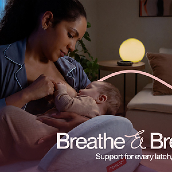 Image: Momcozy Launches Year-Long 600 Hours of Support Initiative as New Survey Reveals the Extraordinary Time Mothers Spend Breastfeeding