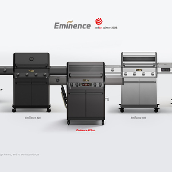 Image: Monument Grills Wins Red Dot Award: Product Design 2026 for the E425 Pro Gas Grill
