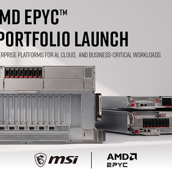 Image: MSI Launches 6th Gen AMD EPYC™ Server Portfolio