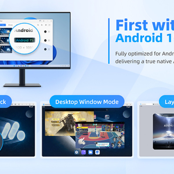Image: MuMuPlayer 6.0 Redefines PC Mobile Gaming with Android 15 Support