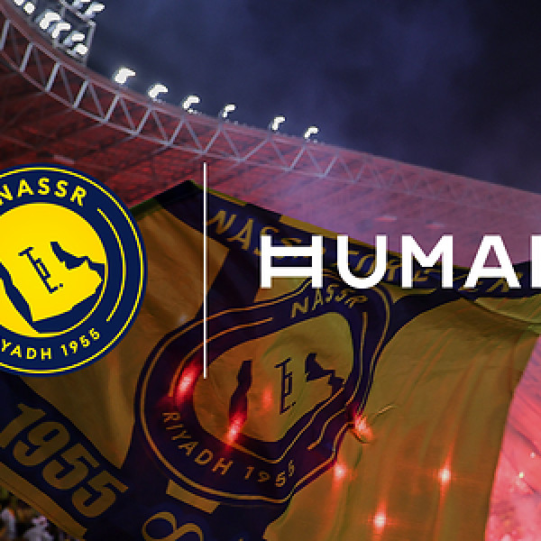 Image: NASSR FC Football Club and HUMAIN Announce Landmark Strategic Sponsorship