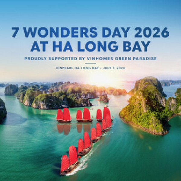 Image: New7Wonders Honours the Official 7 Wonders Day this year in Viet Nam