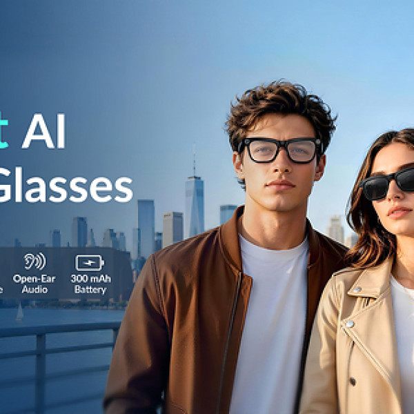 Image: Nework Launches Insight AI Smart Glasses, Bringing Hands-Free Summer Adventures to Life