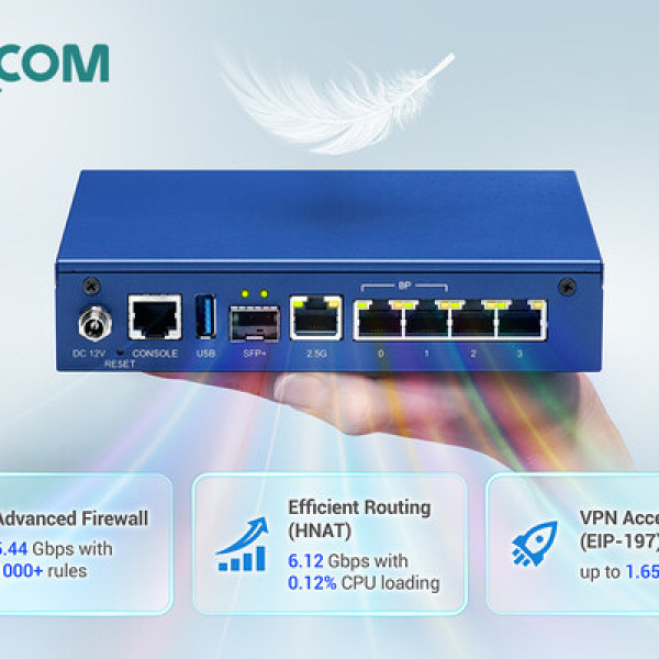 Image: NEXCOM Unveils DTA 1600 to Solve SMB Network Constraints with Enterprise-grade Security