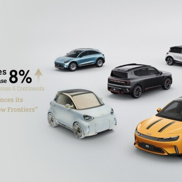 Image: Opening New Frontiers: smart Achieves 8% H1 Sales Increase with an Expanding Premium Lineup and Accelerated Global Footprint