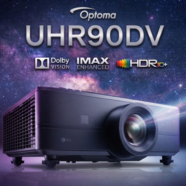 Image: Optoma Launches the UHR90DV, Its Flagship RGB Triple-Laser 4K Home Theater Projector Featuring Dolby Vision® and IMAX Enhanced
