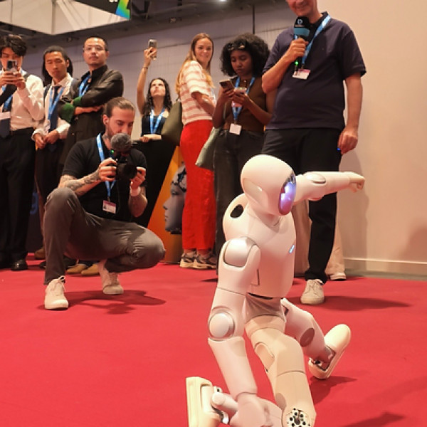 Image: PrimeBOT Brings Personal Robotics to the UN's AI for Good Summit in Geneva