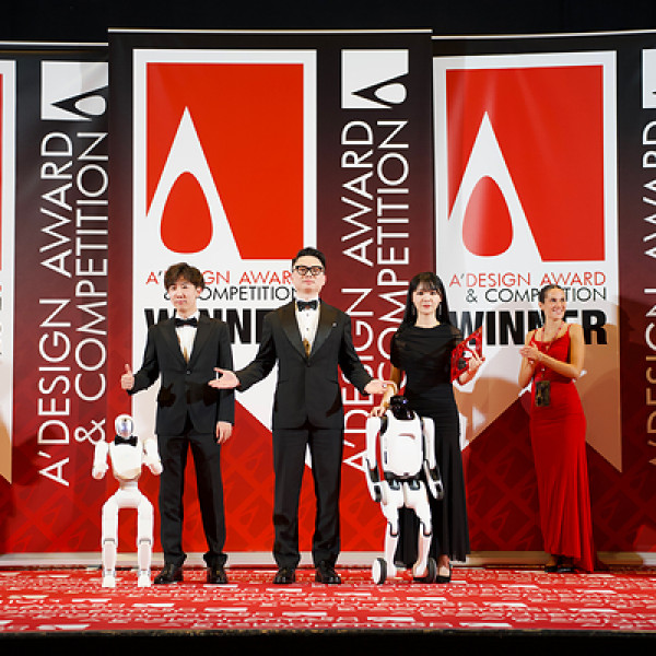 Image: PrimeBOT Wins Gold and Silver at A' Design Award 2026 -- A New Language for Personal Robotics