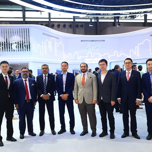 Image: PTCL Group Leadership Meets FinVolution at MWC Shanghai 2026 to Explore Credit Technology for Financial Inclusion in Pakistan
