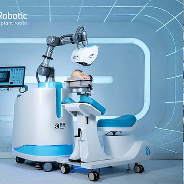 Image: Puncture Robotic Showcases AI-Powered Hair Restoration Innovation at WCHR 2026