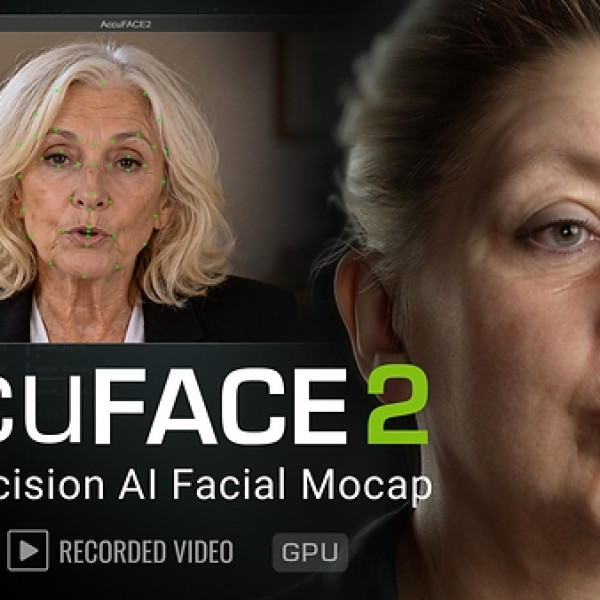 Image: Reallusion Launches AccuFACE 2: High-Precision AI Facial Mocap Under Any Condition