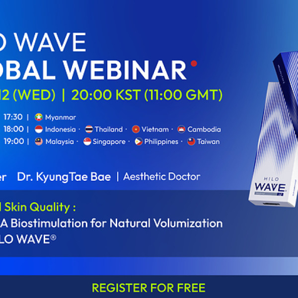 Image: Registration Now Open: Free Global Webinar on Dual-HA Biostimulation Featuring Live Clinical Demonstration