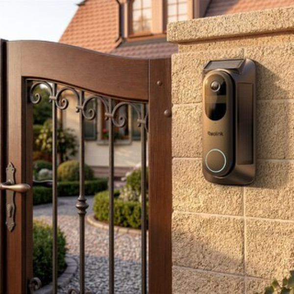 Image: Reolink Releases the Video Doorbell 2nd Gen, Leveraging Qualcomm Technology for Longer-Lasting Front-Door Security