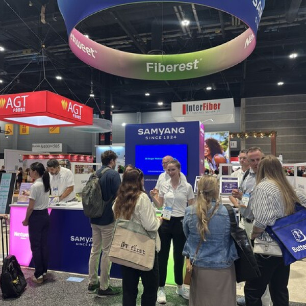 Image: Samyang Corporation Unveils New Crystalline Dietary Fiber Brand 'Fibernova' at IFT 2026
