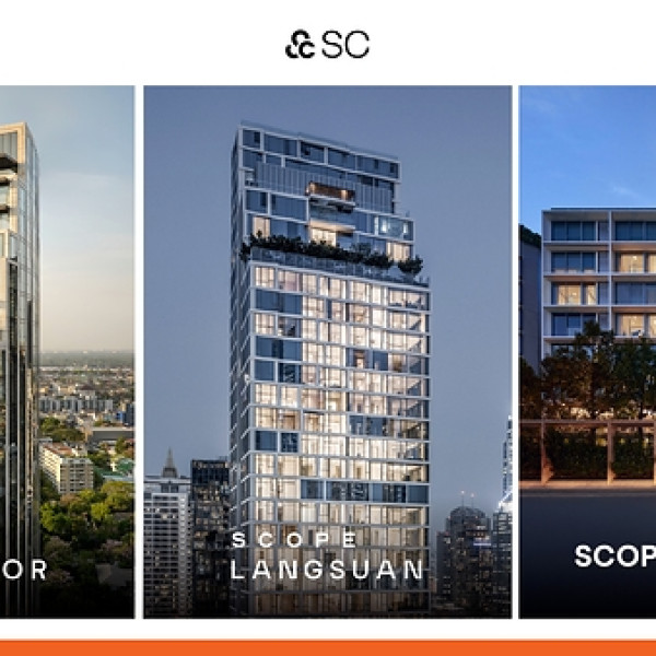 Image: SC Introduces SCOPE Collection: A Curated Portfolio of Bangkok's Finest Luxury Residences