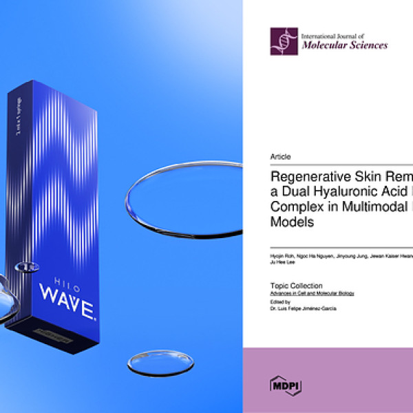 Image: SCIE Study Shows HILO WAVE® Promotes Regenerative Skin Remodeling Without Inflammatory Response