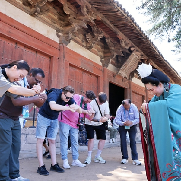 Image: Shanxi hosts global heritage dialogue