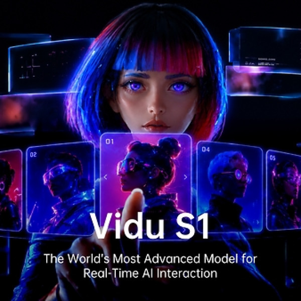 Image: ShengShu Technology Unveils Vidu S1, Bringing Real-Time Interactive Generation to AI Video