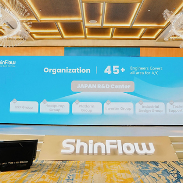 Image: ShinFlow Makes Its Global Debut in Southeast Asia with Next-Gen Human-Centred Cooling Solutions