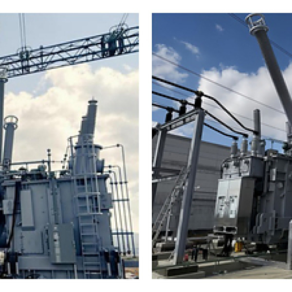 Image: Sieyuan Electric's 420 kV RIP Bushings Successfully Applied in a Core Project of the Greek National Grid