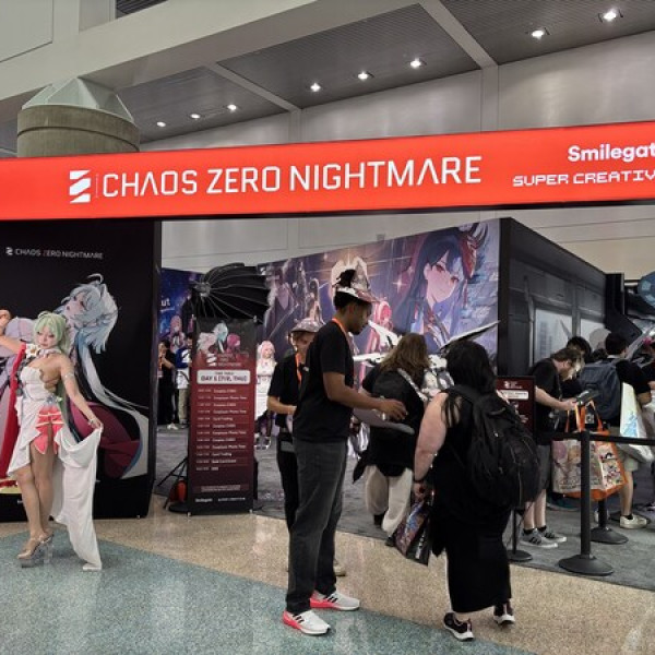 Image: Smilegate Officially Opens MIRESI and CZN Booths at Anime Expo 2026