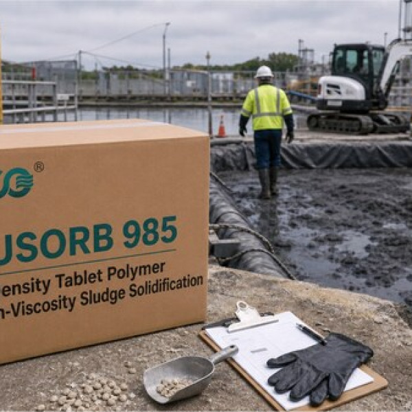 Image: SOCO Launches SLUSORB 985 to Help Contractors Manage High-Viscosity Sludge Without Heavy Mixing Equipment