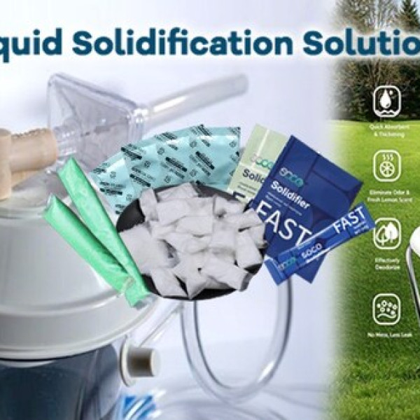 Image: SOCO® Launches Small-Pack Solidification Solutions for Healthcare and Emergency Sanitation Applications