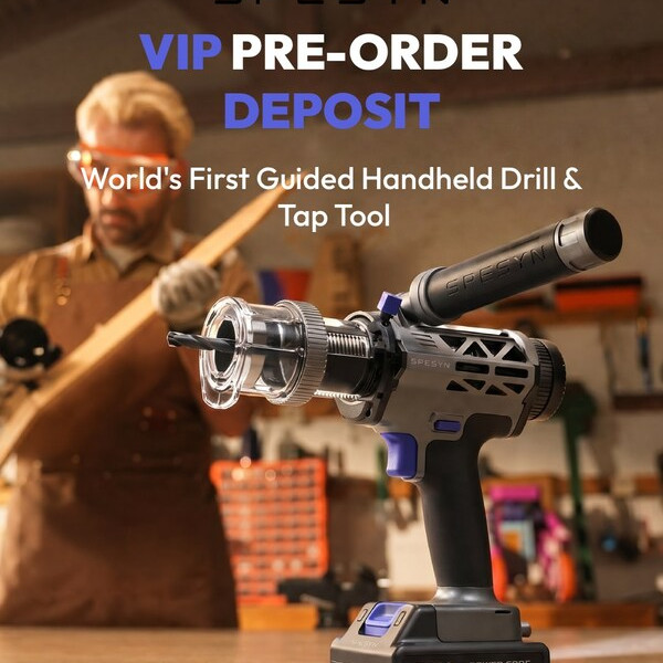 Image: SPESYN Opens Official Store Pre-Orders for ST3 -- Bench Drill Precision, Now in Your Hand