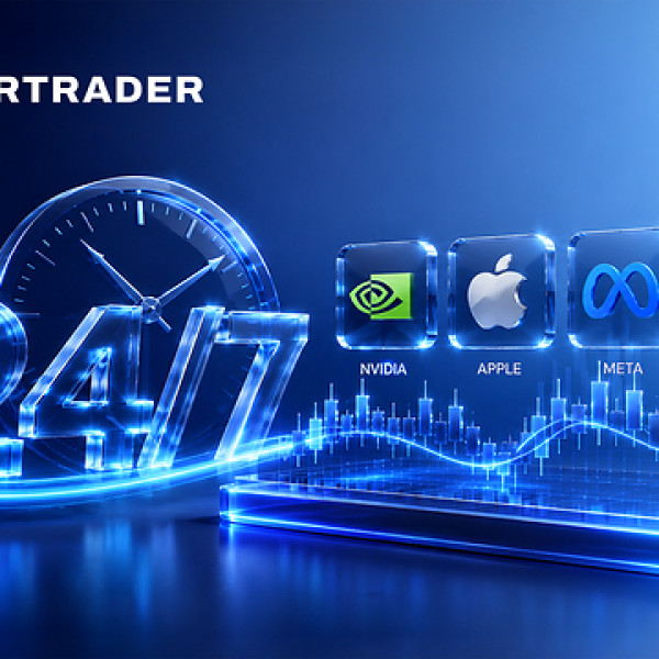 Image: STARTRADER Introduces 24/7 US Stock CFDs Across NVIDIA, Apple, Meta, and Leading Global Equities