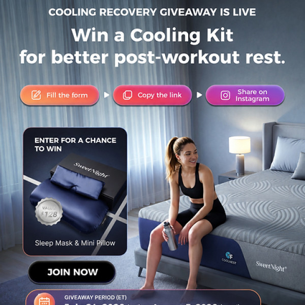 Image: SweetNight Launches The Cooling Recovery Campaign, Offering Exclusive Cooling Kits to Support Summer Sleep and Recovery