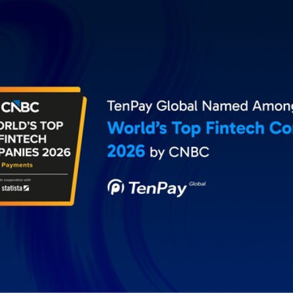 Image: TenPay Global Named to CNBC's World's Top Fintech Companies 2026 List