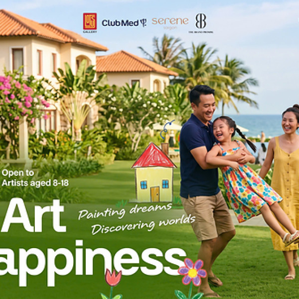 Image: The Art of Happiness: Nationwide Children's Art Competition Celebrates Young Creativity in Vietnam