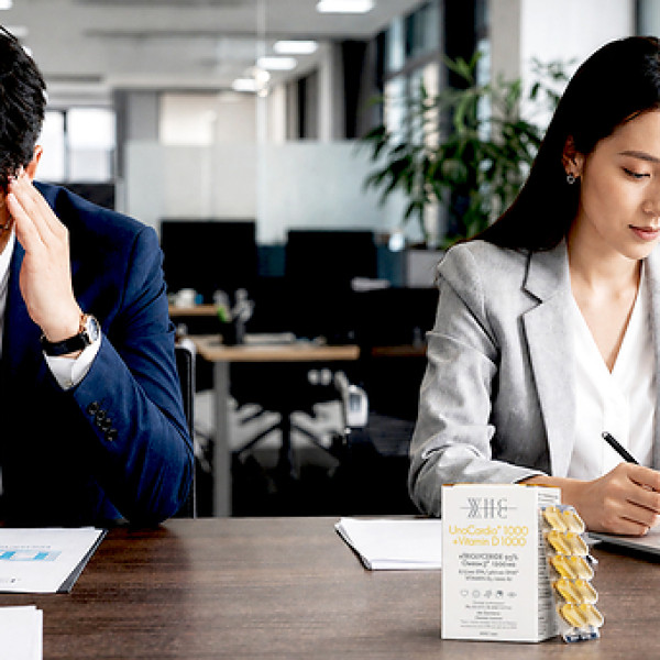 Image: The Hidden Cost of Efficiency: How Singapore Professionals Manage "Chronic Low-Grade Fatigue"