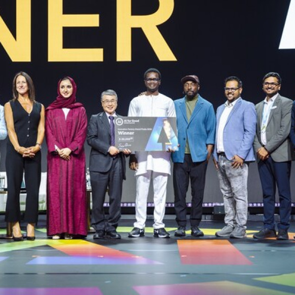 Image: The ITU's AI for Good Lab launches to help developing economies scale responsible AI