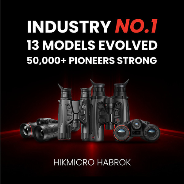 Image: The Original Pioneer: You & HIKMICRO - Celebrating Three Years of Leading the Digital Hunt Together