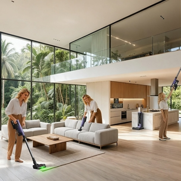 Image: The Vacation Reset: More People Are Deep Cleaning Before They Leave Town