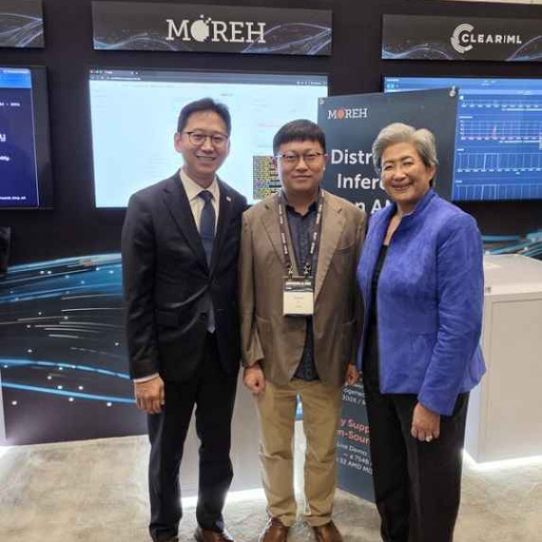 Image: MOREH Showcases High-Performance LLM Inference on AMD GPUs at AMD Advancing AI 2026