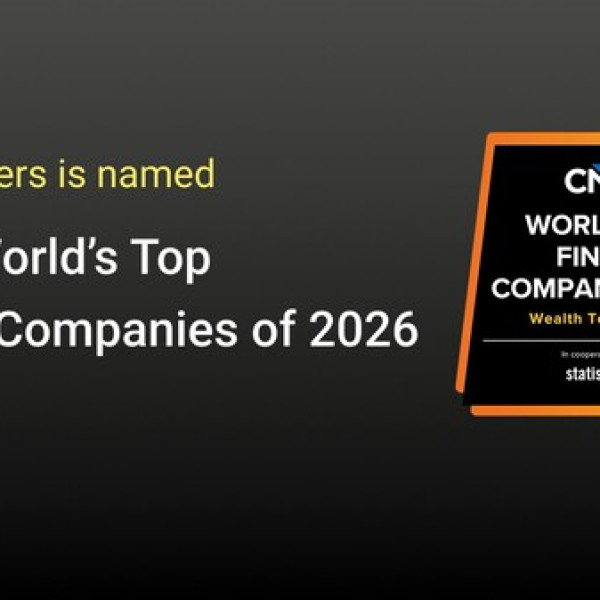 Image: Tiger Brokers Named Among CNBC's World's Top FinTech Companies 2026 for Second Consecutive Year
