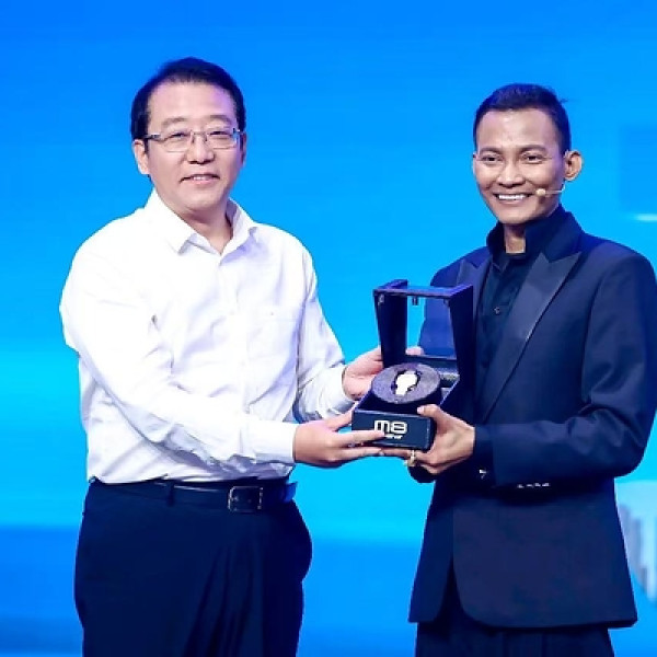 Image: Tony Jaa Becomes GAC's 30-Millionth Customer - GAC Wins Global Trust with "True Craftsmanship"
