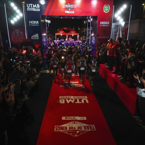 Image: Trail of The Kings 2026 Attracts 1,015 Runners from 34 Countries, Showcasing Indonesia's World-Class Sport Tourism