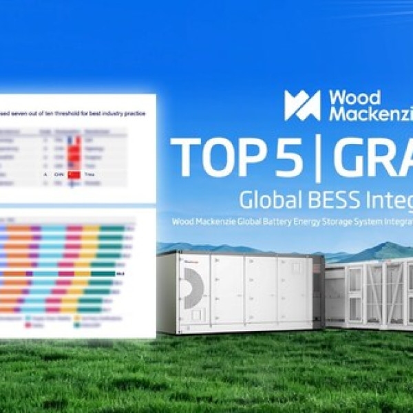 Image: Trina Storage Ranked Among Top 5 Global BESS Integrators and Awarded Grade A Status by Wood Mackenzie