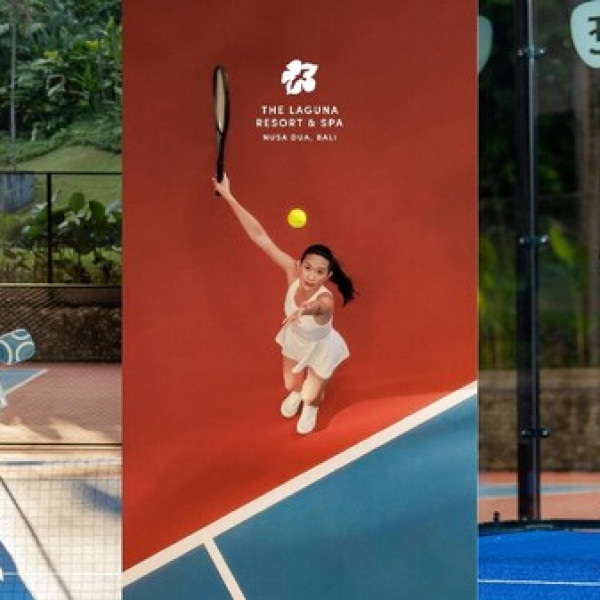 Image: TRINITY COURTS AT THE LAGUNA BALI BRINGS TENNIS, PADEL, AND PICKLEBALL TO THE SHORES OF NUSA DUA