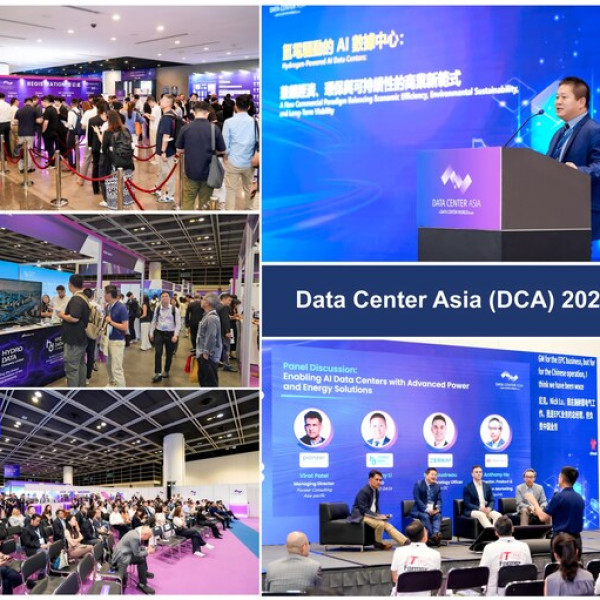 Image: U Power's HYDRO DATA Showcases Hydrogen Power Solutions at Data Center Asia 2026 Through Keynote Speech and Industry Panel Discussion