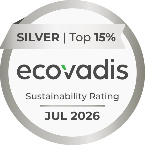 Image: Unilumin Awarded EcoVadis Silver Medal, Ranking Among the Top 6% of Companies Worldwide for Sustainability Performance