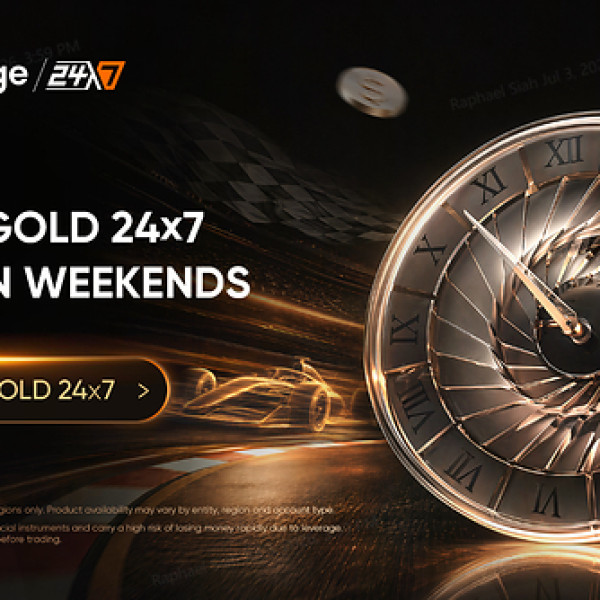 Image: Vantage Introduces 24/7 Gold CFD Trading with XAUUSD247