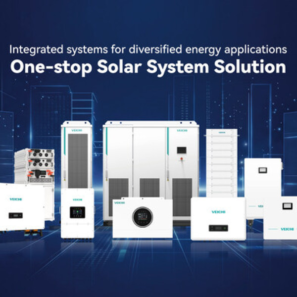 Image: VEICHI Launches C&I Energy Storage and Microgrid Solutions