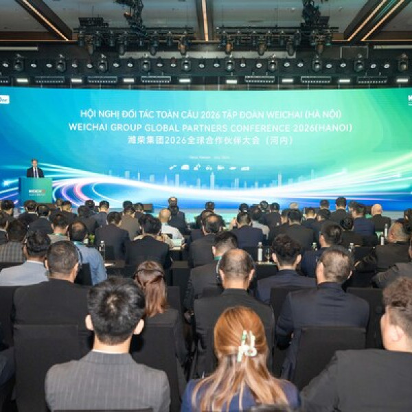 Image: Weichai Group: 40 years in Vietnam, working together to create a new green and intelligent future