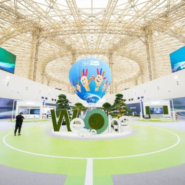 Image: Weichai's Five Tech Routes Global Debut: Diverse Paths to a Green, Smart Future