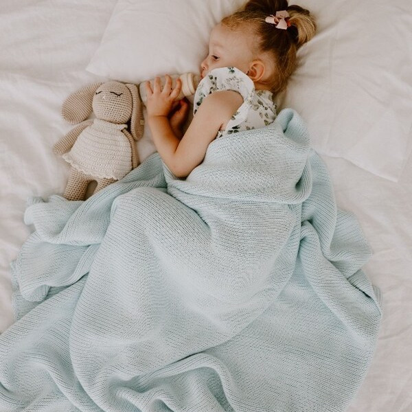 Image: Woven Woven Redefines Children's Sleep Wellness with Innovative Bead-Free Weighted Blankets