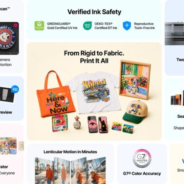 Image: xTool O1 Omni Printer Hits the Global Market, Empowering Businesses and Creators with Industrial-Grade "Print Anything" Versatility